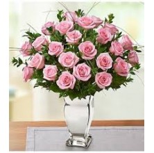 Sweet Pink - 24 Stems Vase